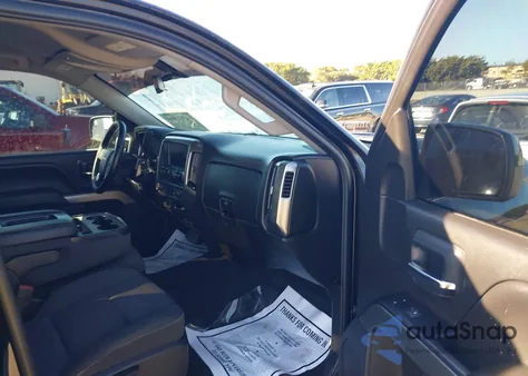 2019 Chevrolet Silverado 1500 Ld Lt из США, поврежденный, VIN 2GCRCPEC5K1126338